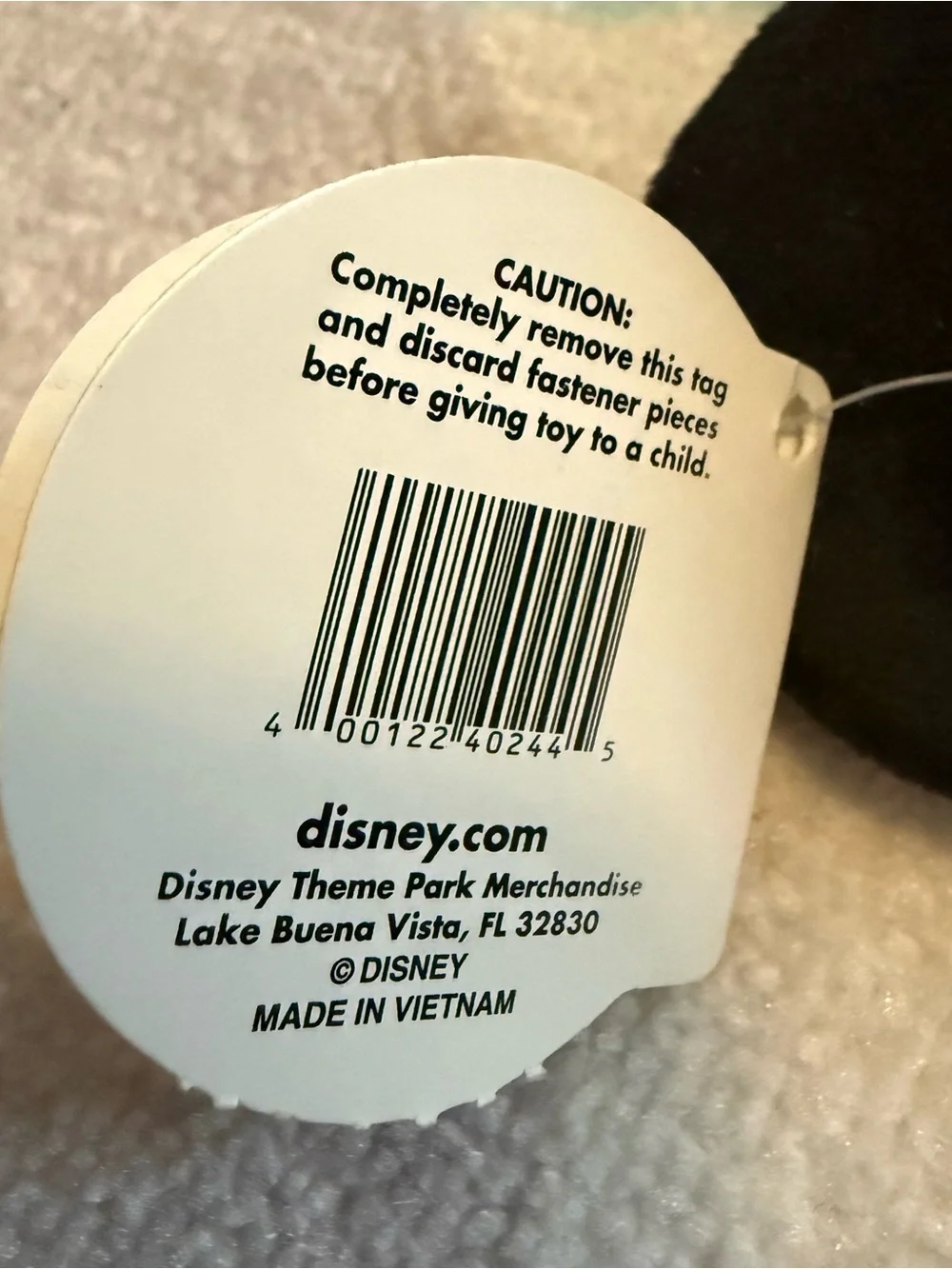 Vintage Disney Parks Patriotic Mickey Mouse Plush - Picture 8 of 8
